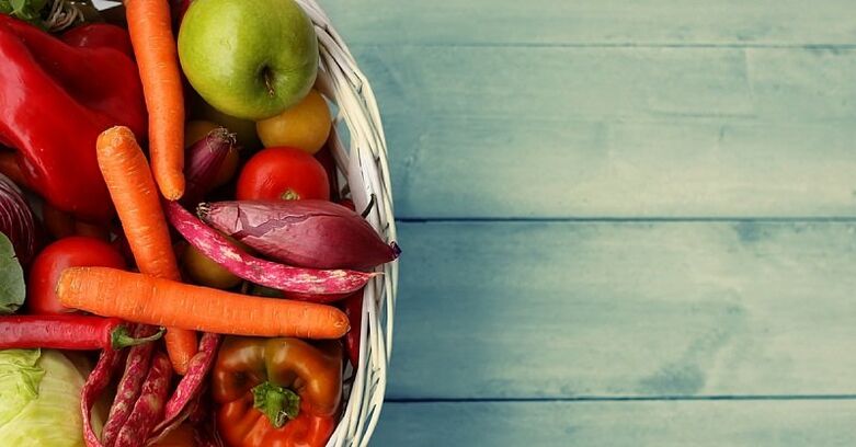 ispravak prehrane u liječenju proširenih vena na nogama