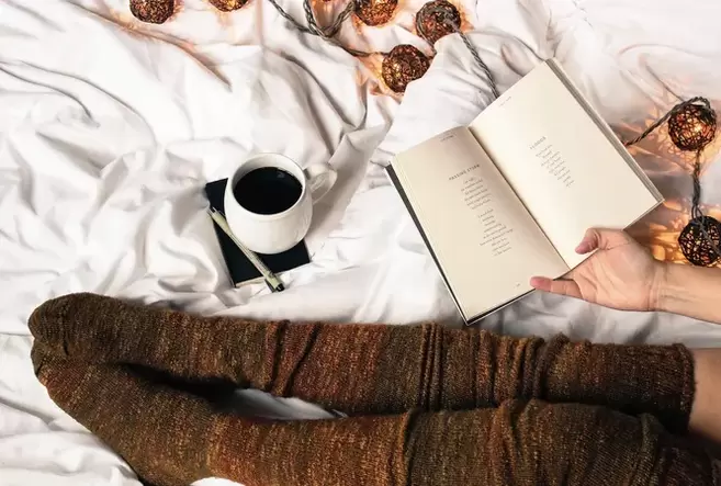 Kada se odmarate, držite noge iznad razine srca.